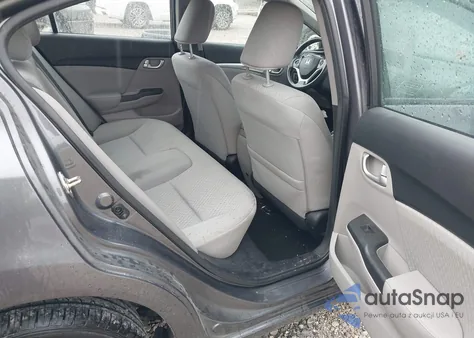 2014 Honda Civic Ex z USA, uszkodzony, nr VIN 19XFB2F80EE019000